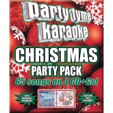 Party Tyme Karaoke CD+G Christmas Party Pack (Pack of 4)