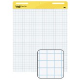 Post-It® Graph Paper Easel Pad, 25