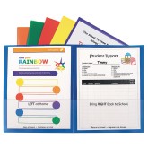 School To Home Folders (Pack of 6)