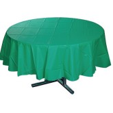 Table-Mate® 84” Round Plastic Table Cover