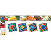 Food All Around the Bulletin Board Trimmer (Set of 16)