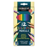 Sargent Art® Colored Pencils (Box of 12)
