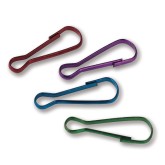 Colored Lanyard Hooks (Pack of 100)