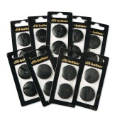 1” Black Button Crafters Pack