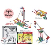 K'NEX® Education Intro to Simple Machines: Levers & Pulleys