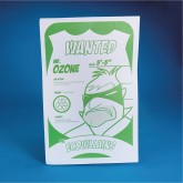 GreenForcers™ Environmentally Friendly Coloring and Activity Wanted Poster (Pack of 15)