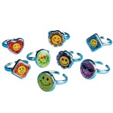 Emoji Rings Value Pack (Pack of 72)