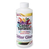 Color Splash!® Glitter Glaze, 16 oz.
