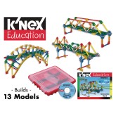 K'NEX Education® Intro to Structures Building Set - Bridges