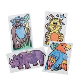 Paint-a-Dot™ Jungle Animals Craft Kit (Pack of 48)