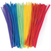 Color Splash!® Neon Brights Chenille Stem Assortment (Pack of 100)
