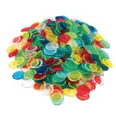 Plastic Bingo Chips (Pack of 500)
