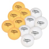 S&S® Worldwide Jumbo 2.2” Table Tennis Balls (Pack of 12)