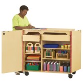 Jonti-Craft® Mega-Supply Cabinet