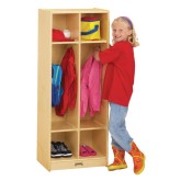 Jonti-Craft® Double Locker with 2 Sections, 20