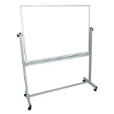 Double-Sided Magnetic Whiteboard 48