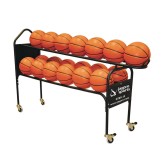 Deluxe Basketball Training Rack