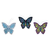 Butterfly Mandala Sun Catchers (Pack of 24)