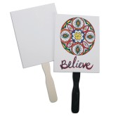 Color-Me™ Paddle Fans (Pack of 24)
