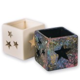 Color-Me™ Ceramic Bisque Star Votives (Pack of 12)