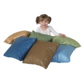 Children’s Factory® Cozy Woodland Colored 17” Pillows (Set of 6)