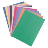 Prang® Groundwood Construction Paper, 10 Colors, 9