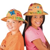 Safari Fun Hats Craft Kit (Pack of 12)