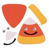 Candy Corn Magnet Craft Kit (Pack of 12)