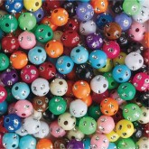 Color Splash!® Shining Dot Bead Assortment