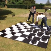 Ginormous Checkers Set