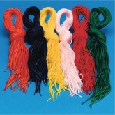 Color Splash!® Yarn Tip Lace Assortment (Pack of 144)