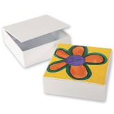 Color-Me™ Square Boxes (Pack of 48)
