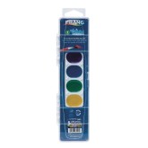 Prang® Washable Semi-Moist Watercolors, 8 colors