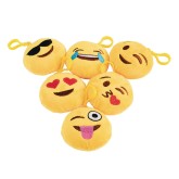 Emoji Clip Plush (Pack of 12)