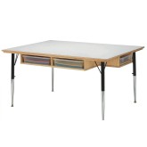 Jonti-Craft® Classroom Cubbie Table without Trays