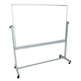 Double-Sided Magnetic Whiteboard, 60