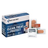 Wound Clean, Treat, and Protection First Aid Kit