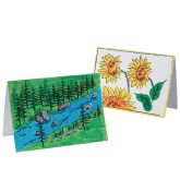 Send a Note Greeting Cards Craft Kit (Pack of 30)