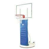 Playtime Portable Basketball System with Clear Backboard
