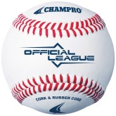Champro® Official League Synthetic Leather Baseball (Pack of 12)