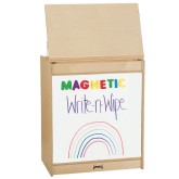 Jonti-Craft® Magnetic Write-n-Wipe Big Book Easel