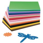 Color Splash!® Foam Sheet Assortment (Pack of 78)