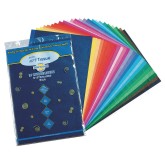 Tissue Paper 25 Assorted Colors, 12