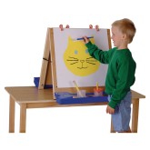 Jonti-Craft® Double Sided Table Top Easel