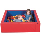 Children’s Factory® Corral Ball Pool with 500 Balls