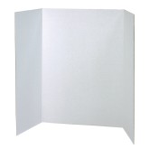 White Double Walled Presentation Board, 48