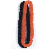Orange and Black Halloween Party Leis (Pack of 144)