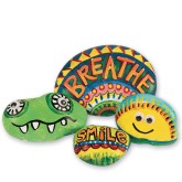 Silly Stones Craft Kit (Pack of 48)