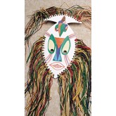 African Mask Craft Kit (Pack of 9)