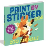 Paint by Sticker® Kids: Zoo Animals